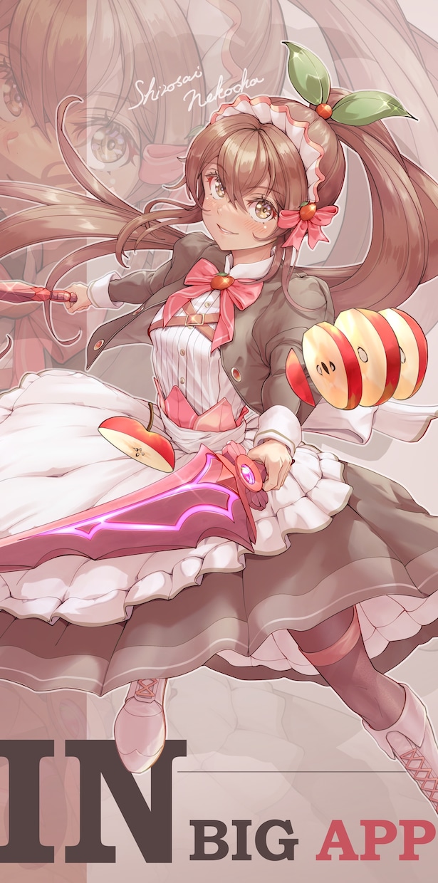 凛々しい女の子イラストを描きます 可愛く、凛々しい女の子のイラスト イメージ4
