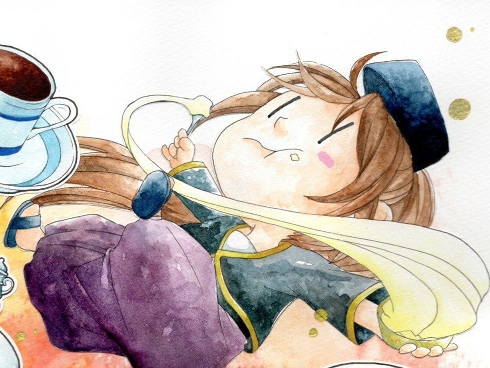 アナログでミニキャラを描きます かわいくデフォルメされたイラストはいかがですか イメージ5