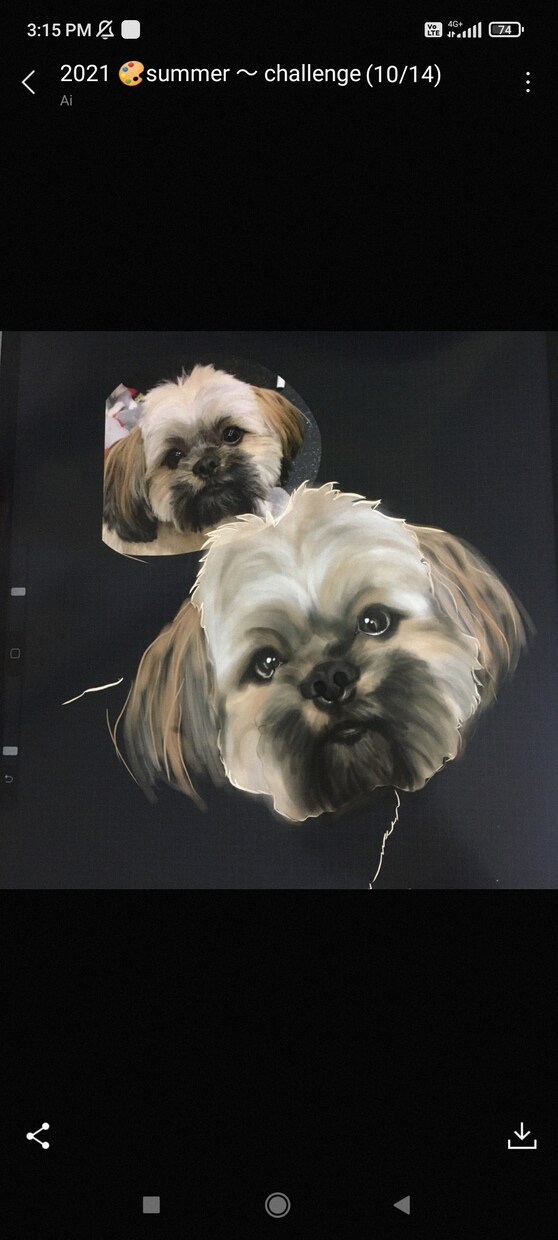 犬、猫、うさぎ、ハムスターなどのイラストを描きます 愛する家族をイラストにしませんか。 イメージ7