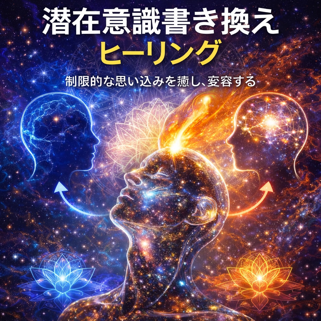 潜在意識の書き換えが、願望実現を引き寄せます 目標達成に必要なのは、無意識な思い込みからの解放だった！ イメージ5