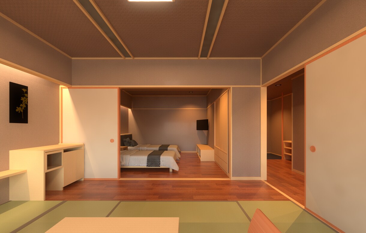 建築イメージパースを制作します 高品質なレンダリングによるリアルなイメージ イメージ5