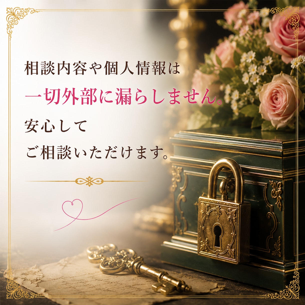 女性限定)現役占い師があなたのお話を傾聴します あなたの星の状態から導くあなただけのオンリーワンの傾聴ルーム イメージ7