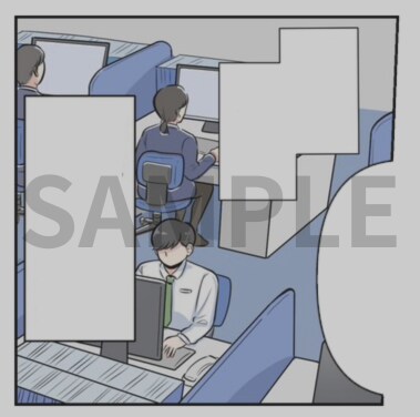 サービス紹介など短編漫画を作成します 格安で短編漫画作成いたします！ イメージ1