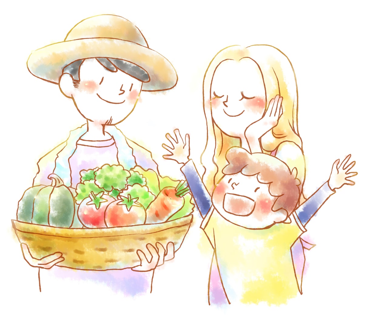 ほのぼの系のかわいいイラストや挿絵を描きます 広告や挿絵、SNSアイコン等の可愛いほのぼの系のイラスト制作 イメージ3