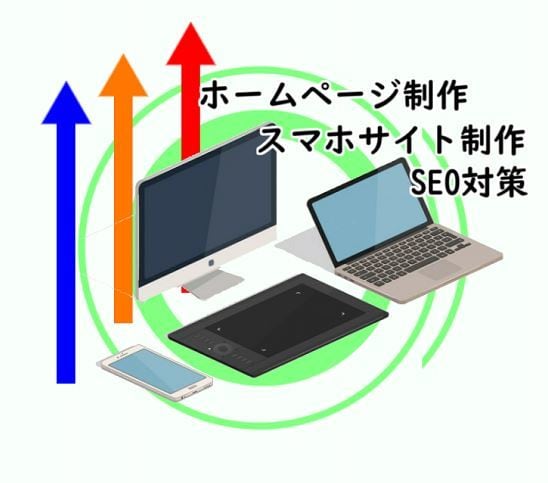 売上アップに繋がるホームページを制作します 決定力のあるホームページで売上を上げませんか？ イメージ1