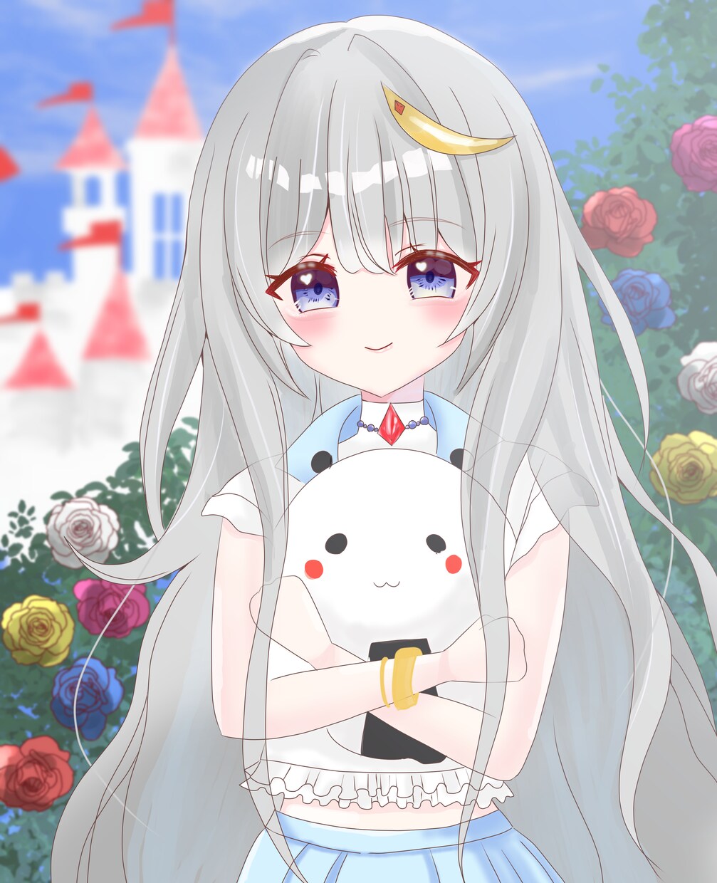 可愛い女の子を描きます 絵柄が好みの方よろしくお願いします イメージ4