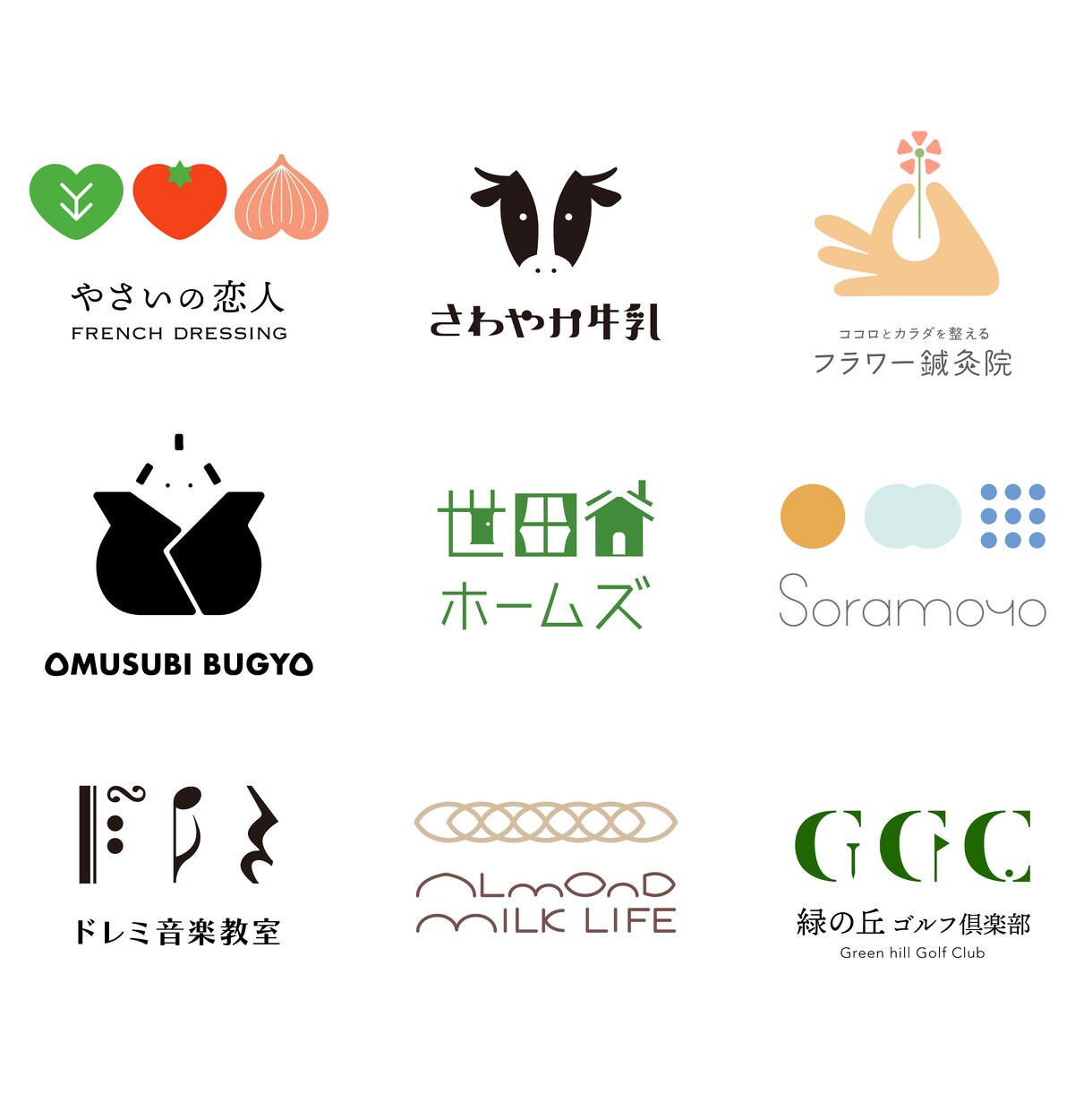 想いを形に、唯一無二のをオリジナルロゴを制作します コンセプトにこだわった、長く愛され続けるロゴ イメージ9