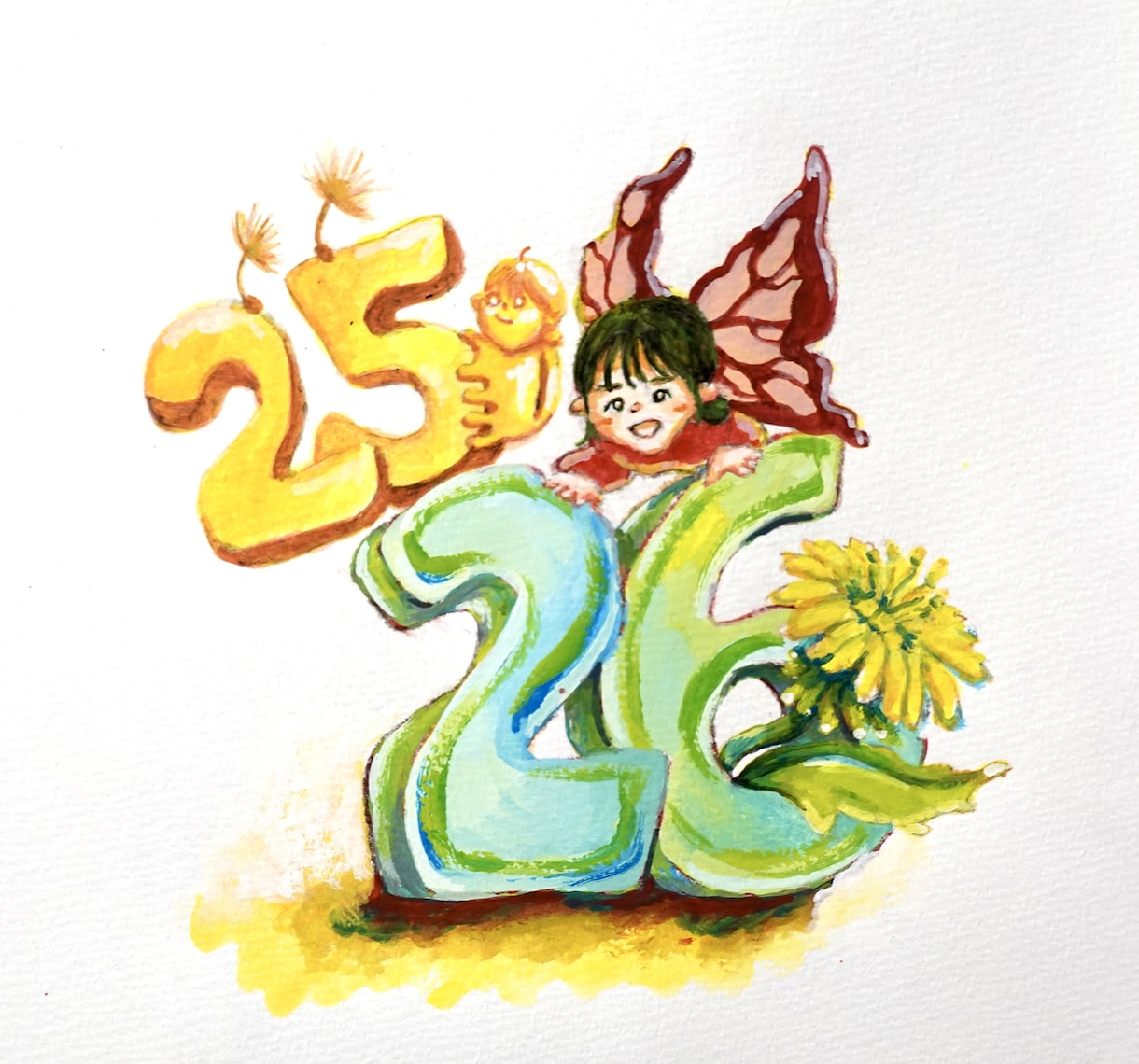 似顔絵☆絵本のような柔らかいタッチで描きます デザインの規格なし！オリジナル似顔絵を制作します！ イメージ6