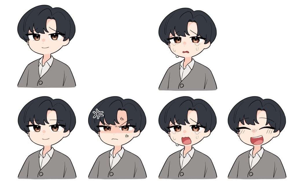 商用利用・即納可！可愛いデフォルメキャラを描きます SDイラスト・ちびキャラの絵が欲しい方へ イメージ9