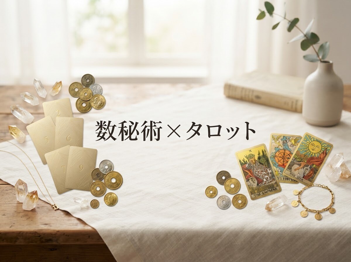 今の金運とお金の流れを数秘術×タロットで占います 金運・お金の流れから今のあなたに意識したいことをお伝えします イメージ5