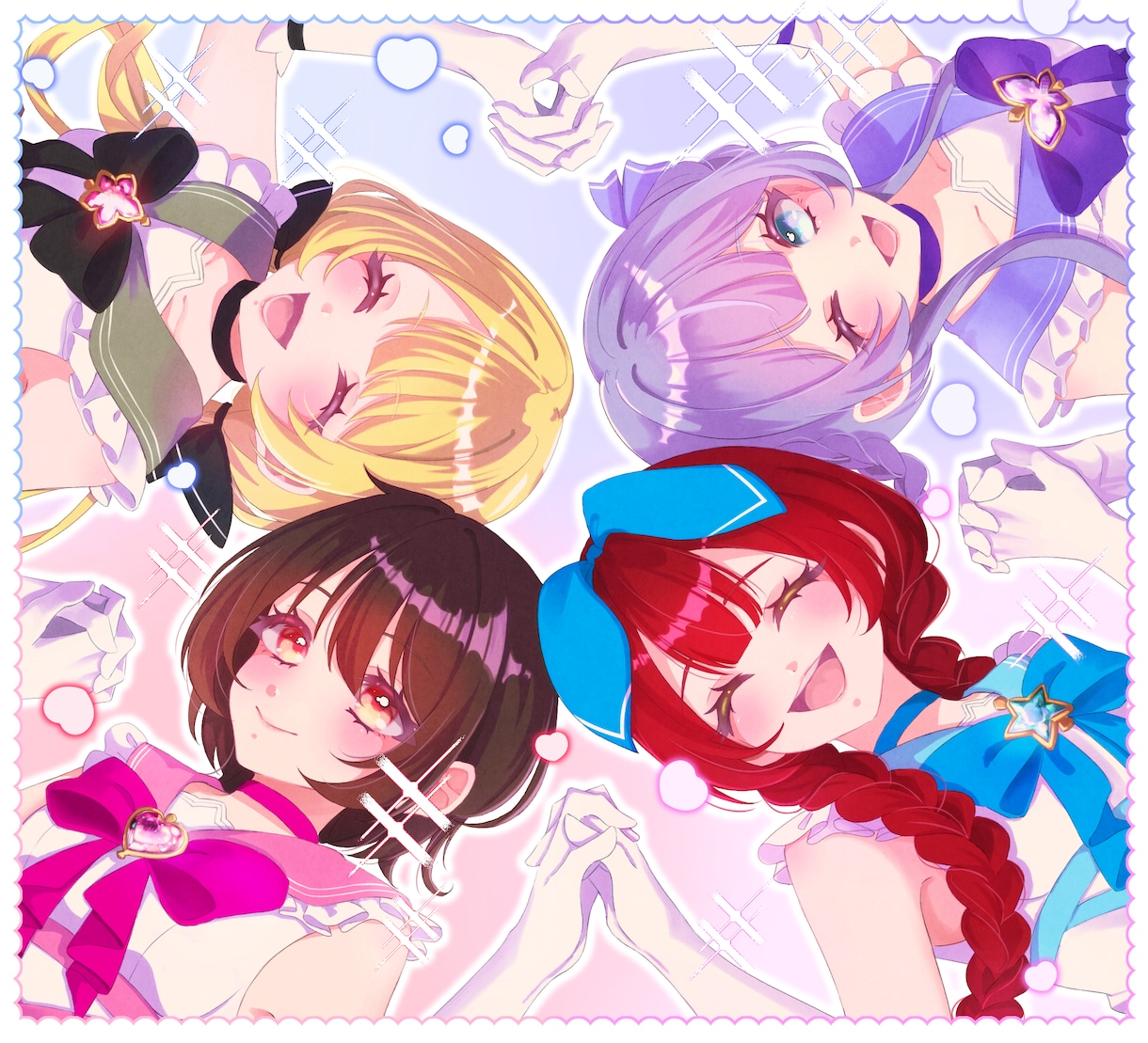 一枚絵制作します ぱっと目を引く、メリハリのあるイラストを制作します イメージ3
