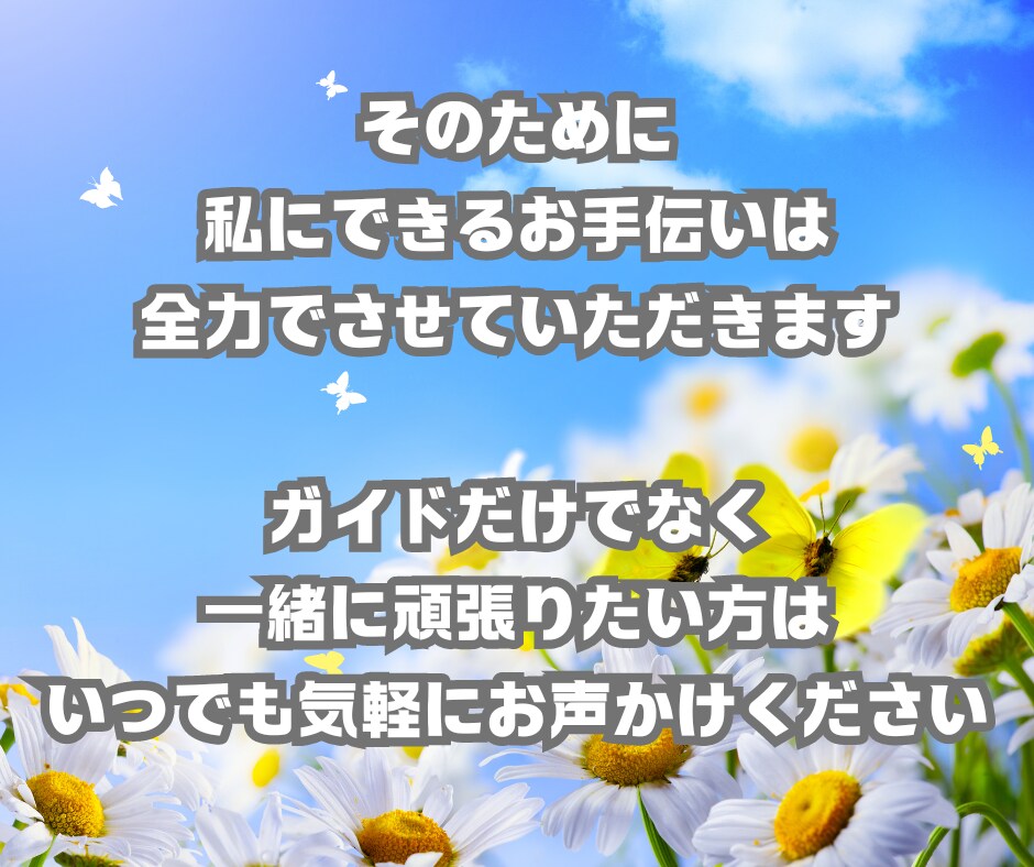 不安を安心に✨ココナラ初心者様用ガイドお届けします ココナラはじめの一歩を安心して踏み出せる！実践が生んだガイド イメージ9