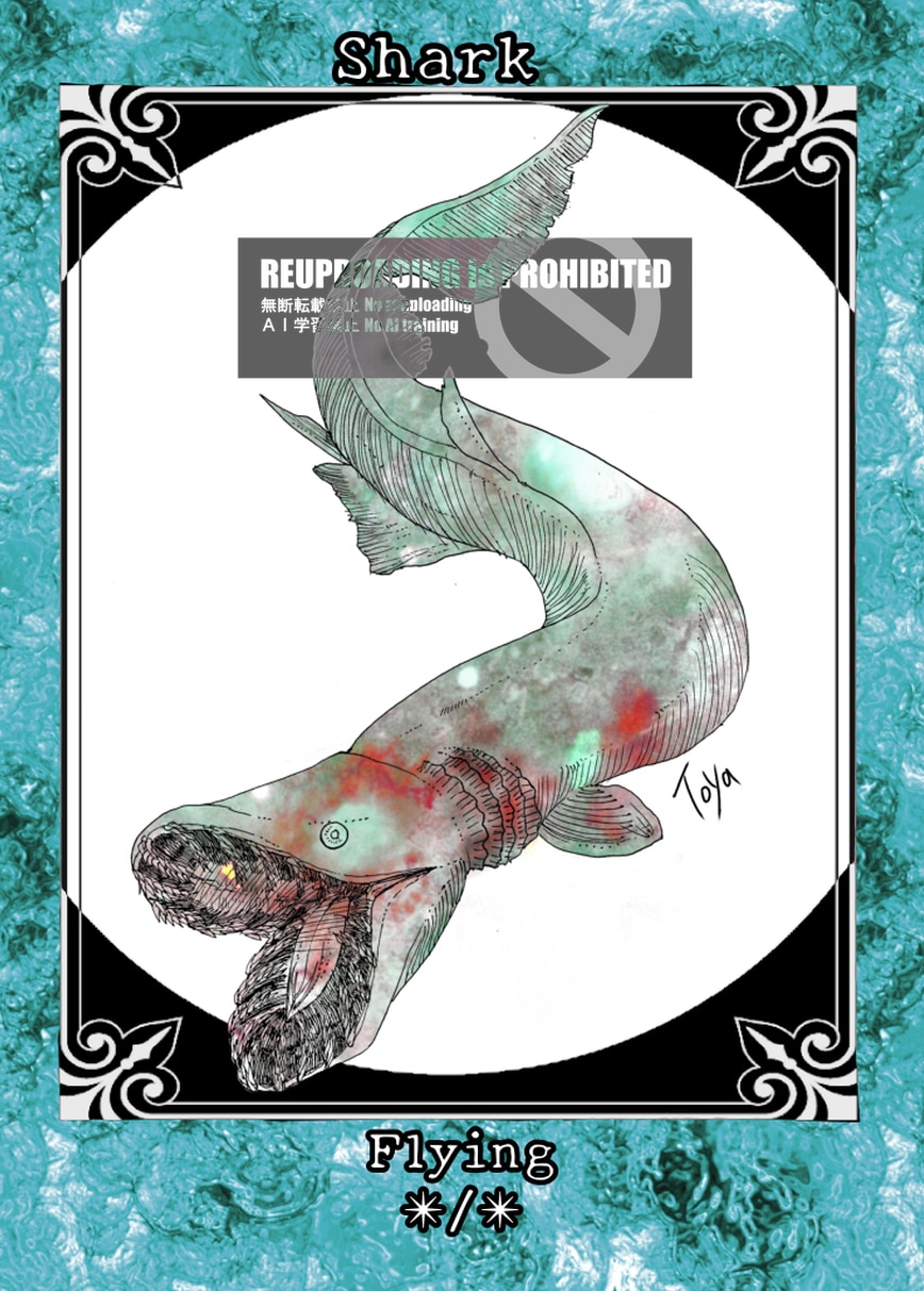 トレーディングカードゲームのトークンカード描きます あなただけのカードでテーブルトップに華を！ イメージ2