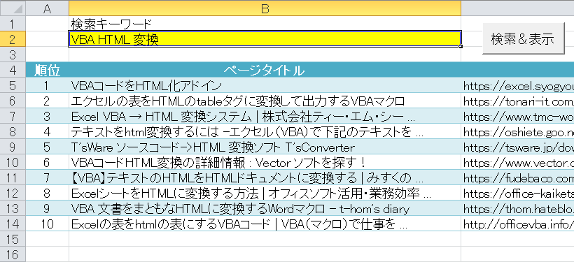 Web操作自動化！スクレイピングツール作成します ECサイト、複数ページ対応可！Excel、CSV書き出しも。 イメージ2