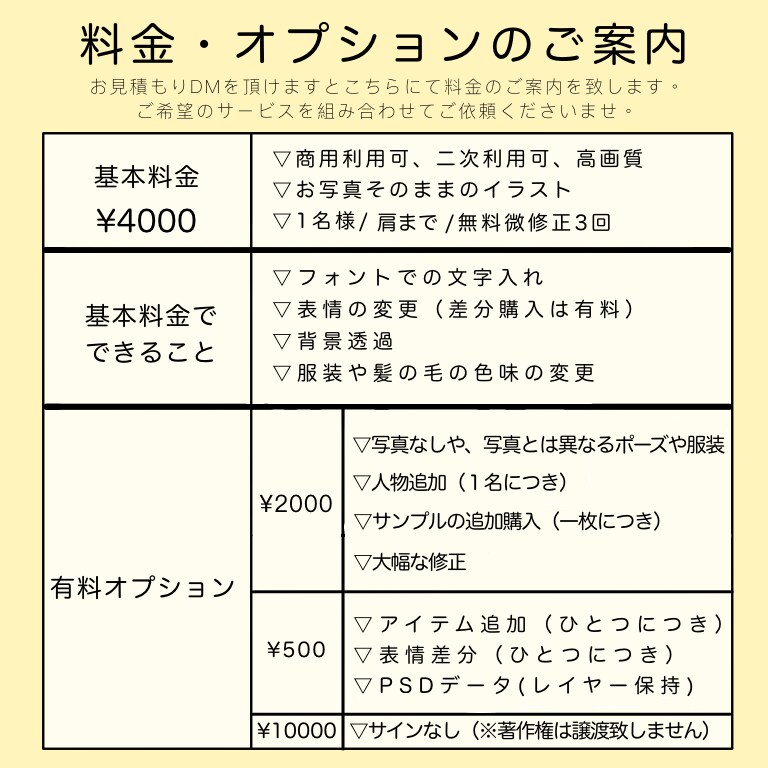 商用利用◎同系色の大人っぽイラストお描きします オプションにてサイン無しやグッズ販売も◎ イメージ2