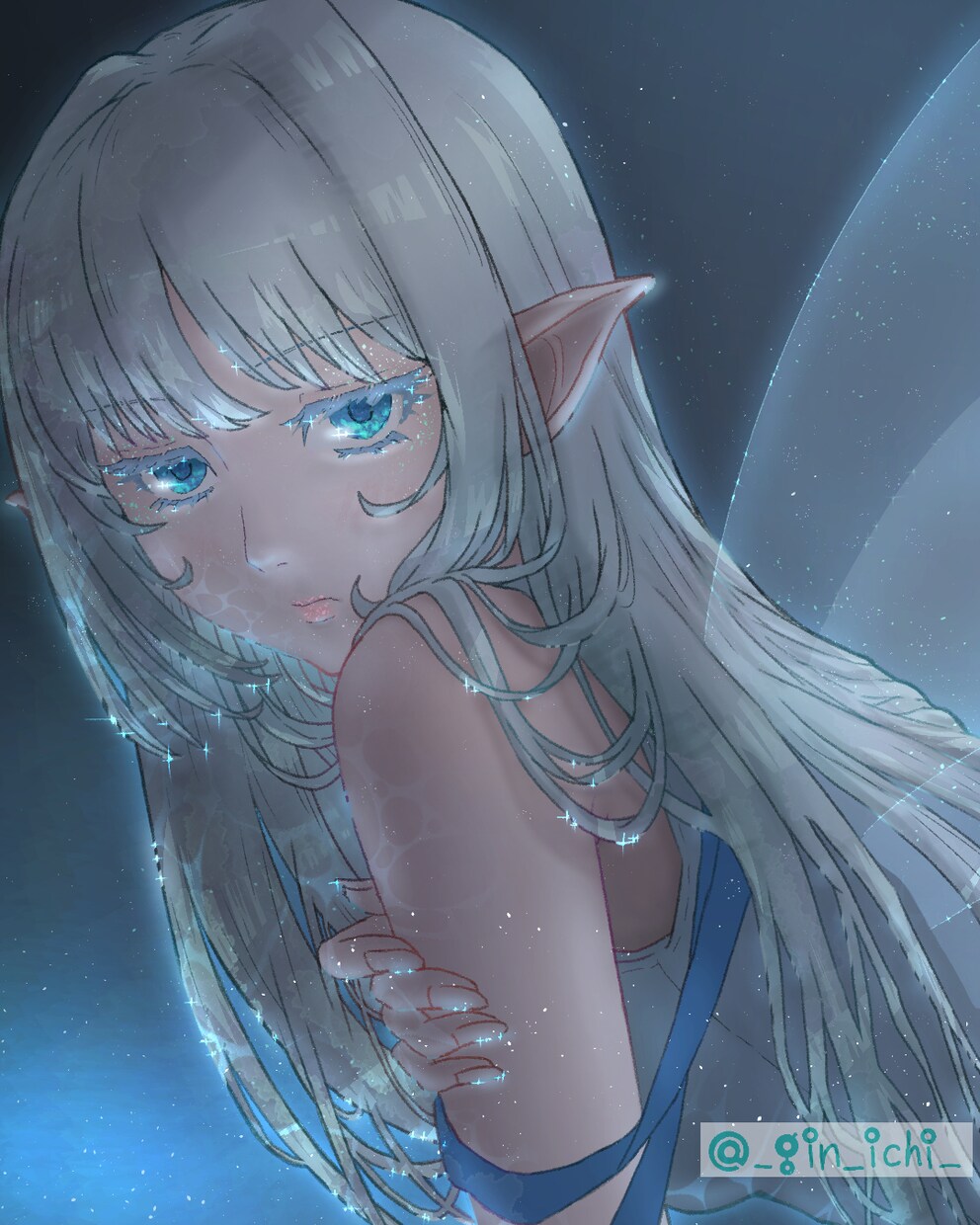 残り枠5名！格安でアイコン描きます キラキラなキャラのアイコン、一枚絵はいかが！？ イメージ7