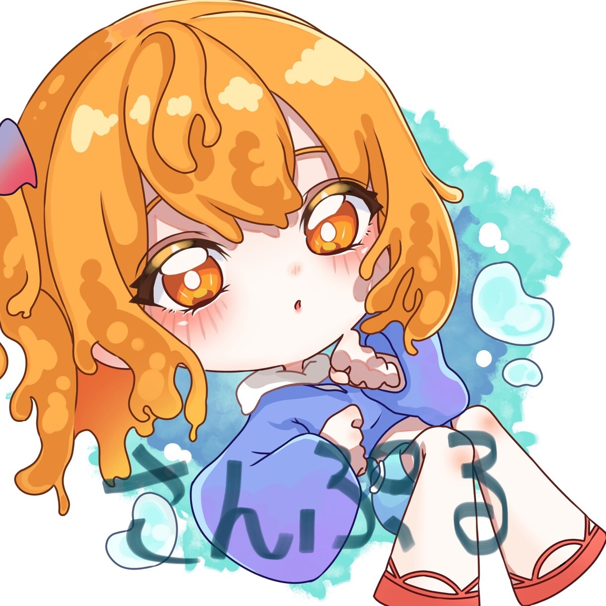 3000円でゆるいミニキャラアイコンを描きます 好みに合わせて絵柄を変えることもできます◎✨️ イメージ9