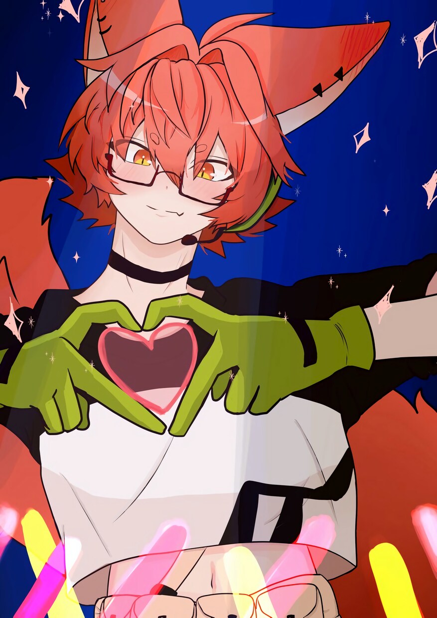 SNS用イラストやアイコンなどを描きます アニメキャラクターのイラストを描くのが得意です イメージ2