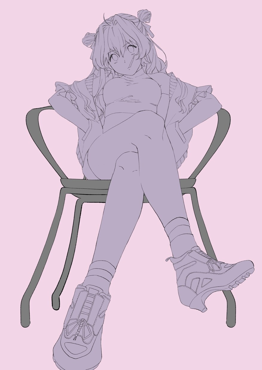 貴方だけのイラスト描きます 完成後のイラストはトリミングして使用可能です！ イメージ3