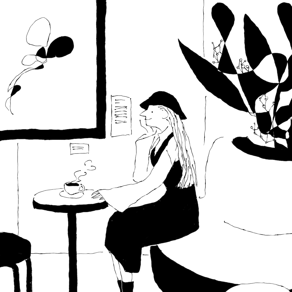 分かりやすくラフに伝えるイラスト描きます ブログや雑誌の挿絵にラフに伝えるイラストはいかがですか？ イメージ4