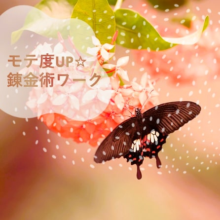モテ度UP☆錬金術ワークを施術します 愛されオーラ・モテる・優しくされる・大切にされる波動の錬金術 イメージ1