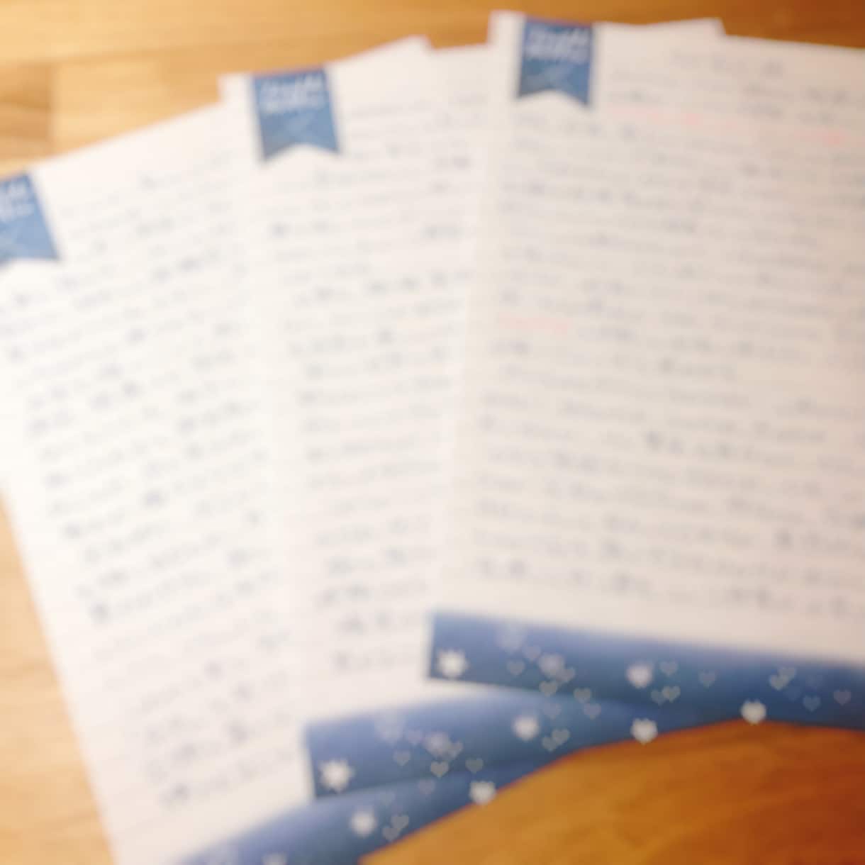 あなたのホロスコープ解説をお手紙で送ります 届く喜び♡開ける楽しみ♡読み返せる安心感…♡ イメージ1