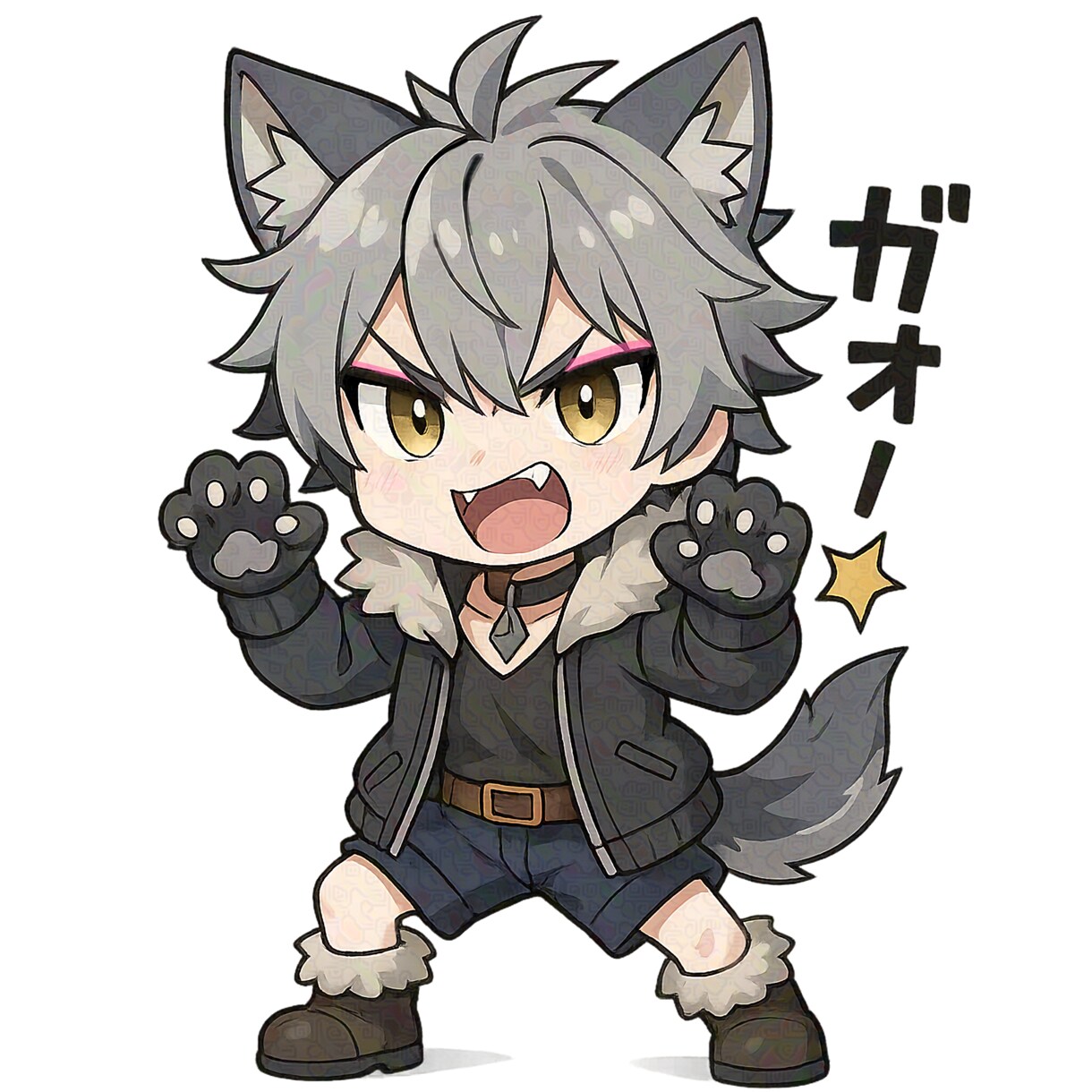 可愛いオリジナル2次元デフォルメイラスト作ります オリジナルグッズが作りたい方などにアイコンつくります。 イメージ6