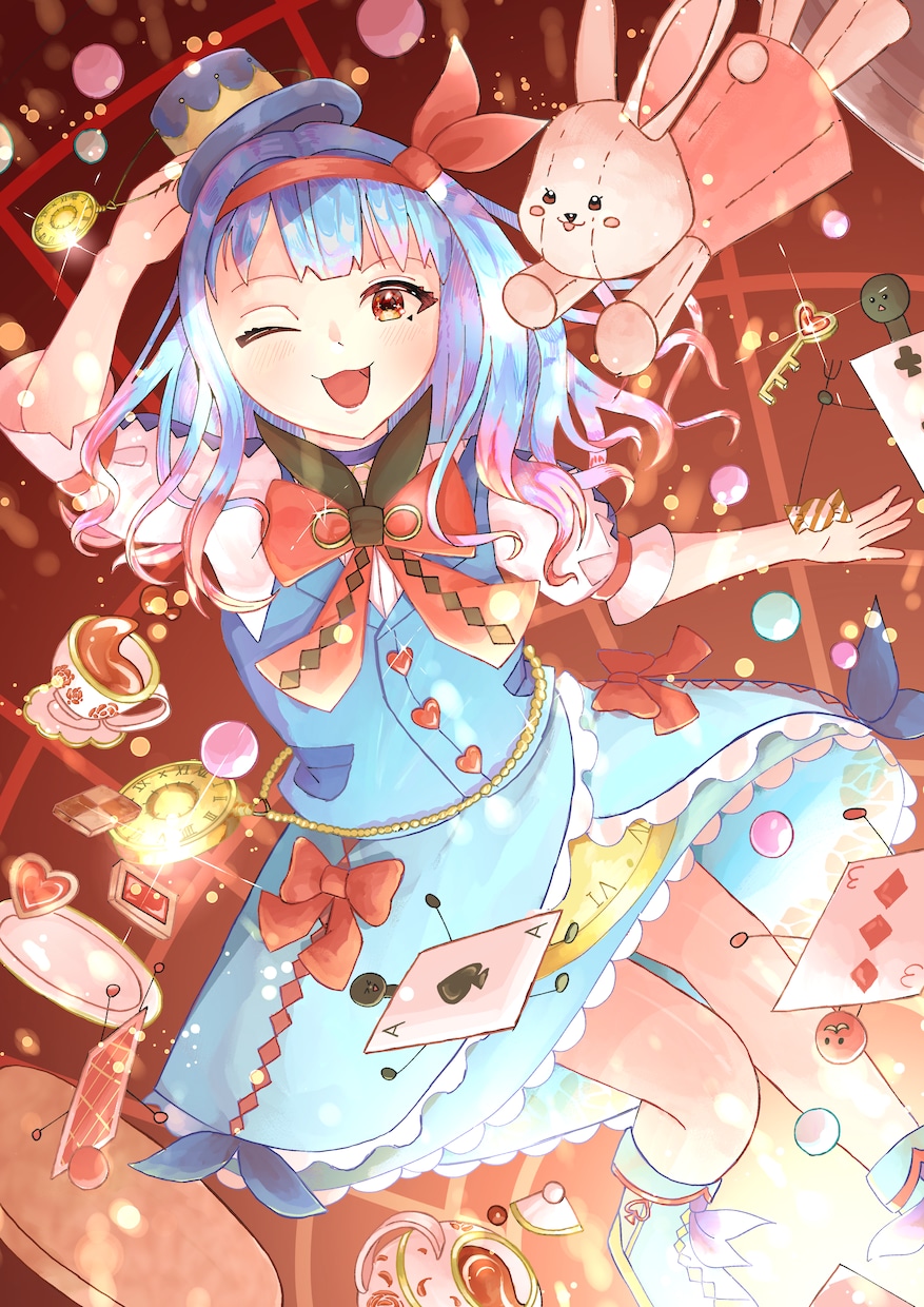 世界観溢れる可愛いイラストを制作します 女の子専門絵師があなたのキャラクターの世界観を表現します イメージ6