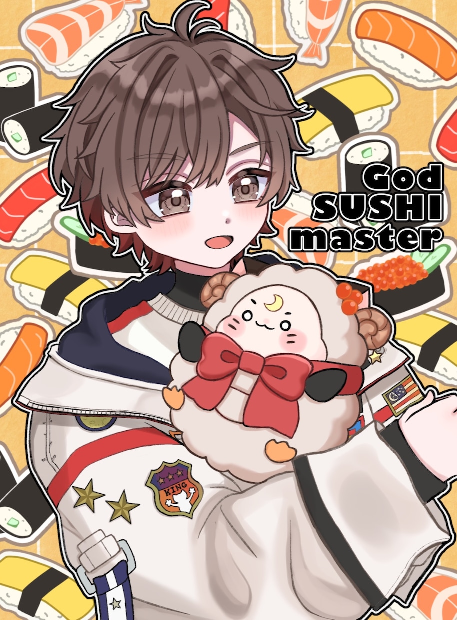 アイコンや動画のサムネなどに！イラストお描きます ポップでかわいいイラストを描きます！ イメージ2
