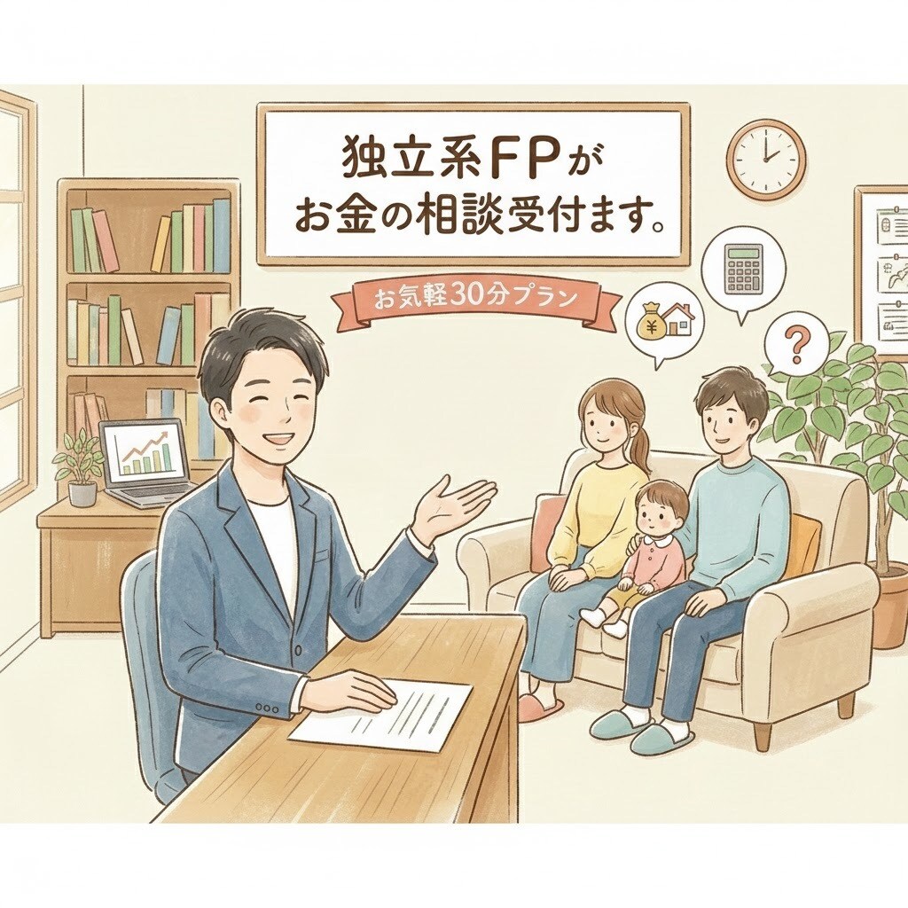 気軽に相談できる30分お金相談受けます 【30分でスッキリ!】お金のこと何でも相談 イメージ1