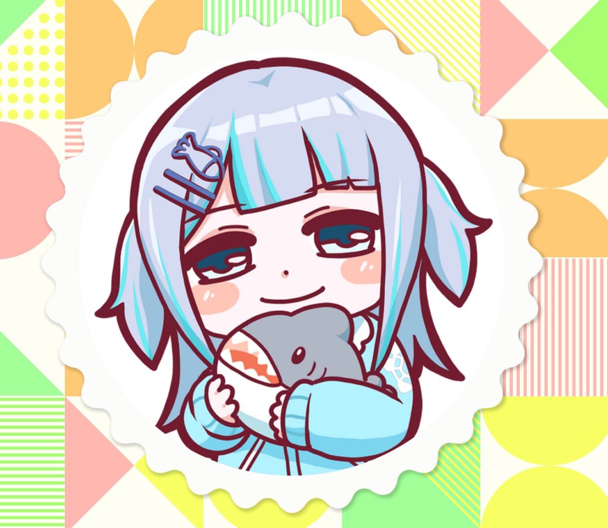 ひと目で目立つアイコン作成します あなたのキャラでSNSデビューのお手伝いいたします イメージ3