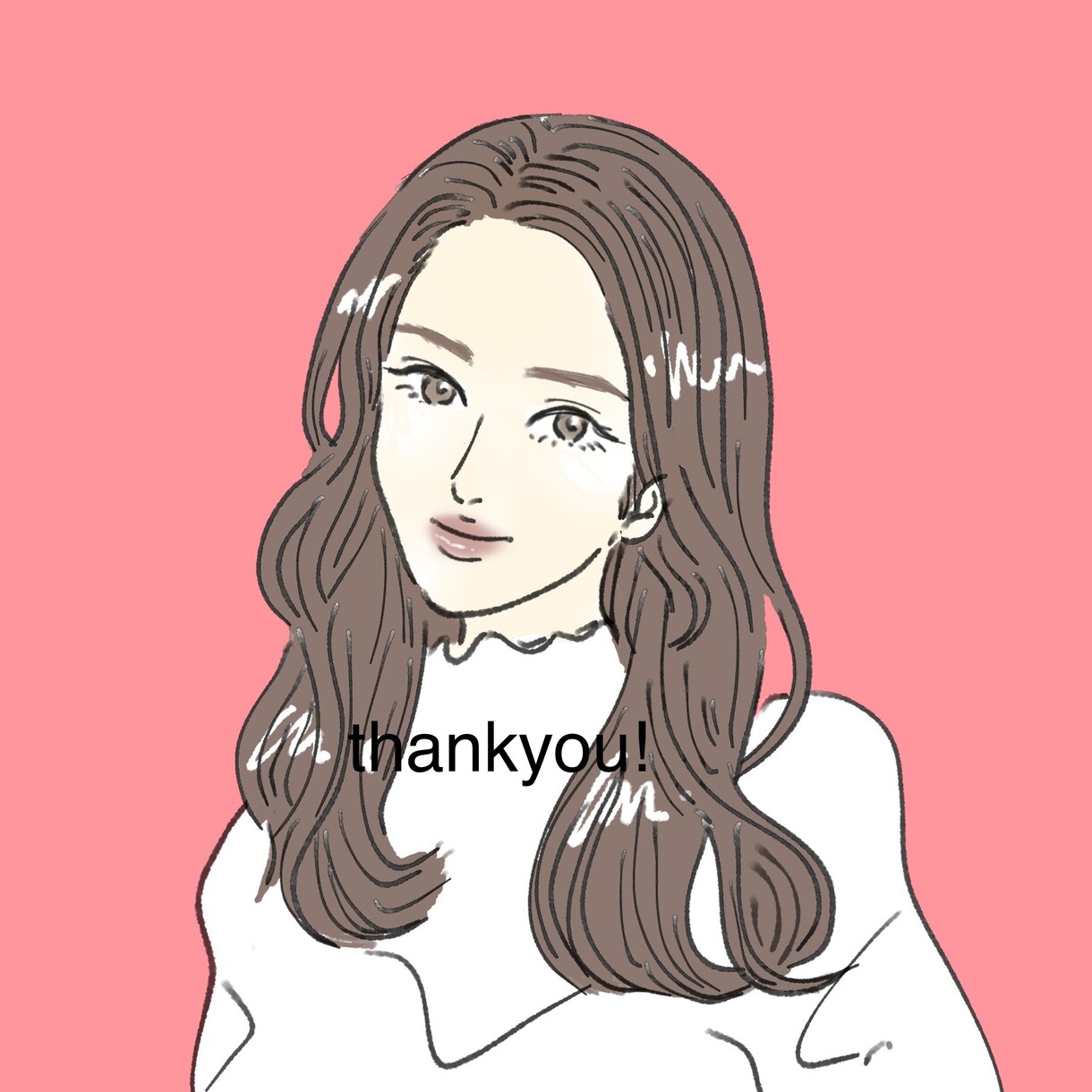 漫画タッチ○お洒落な似顔絵・イラストお描きします ほんのりリアルな似顔絵/アイコン/プレゼント/商用イラスト イメージ8