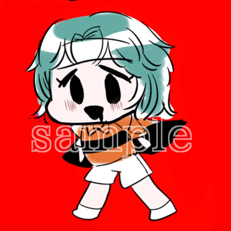 かわいいデフォルメ描きます いろいろな絵柄に対応！デフォル絵描きます！アイコン等に イメージ5