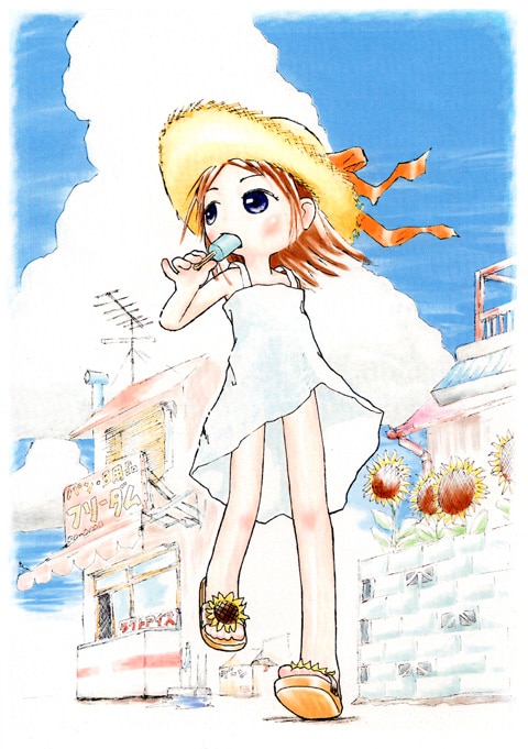 女の子のイラスト描きます サンプルの絵柄を参照してください。 イメージ3
