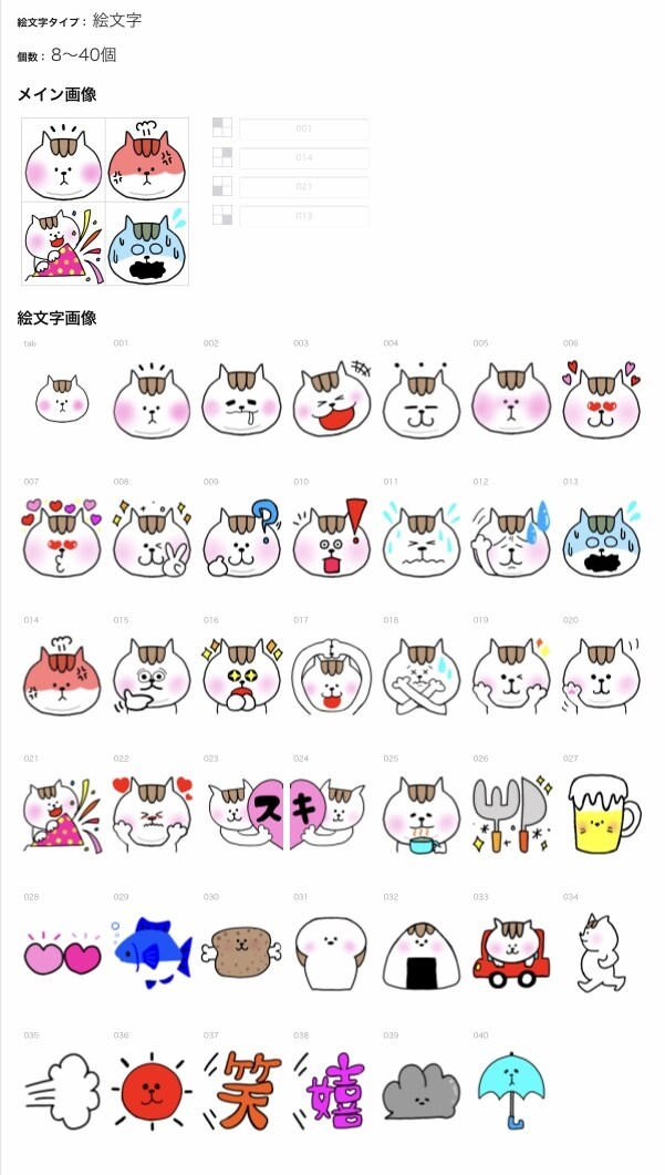 オリジナルのLINEスタンプお作りします 無料修正、申請作業サポート有り！個人・企業様商用利用可能★ イメージ7