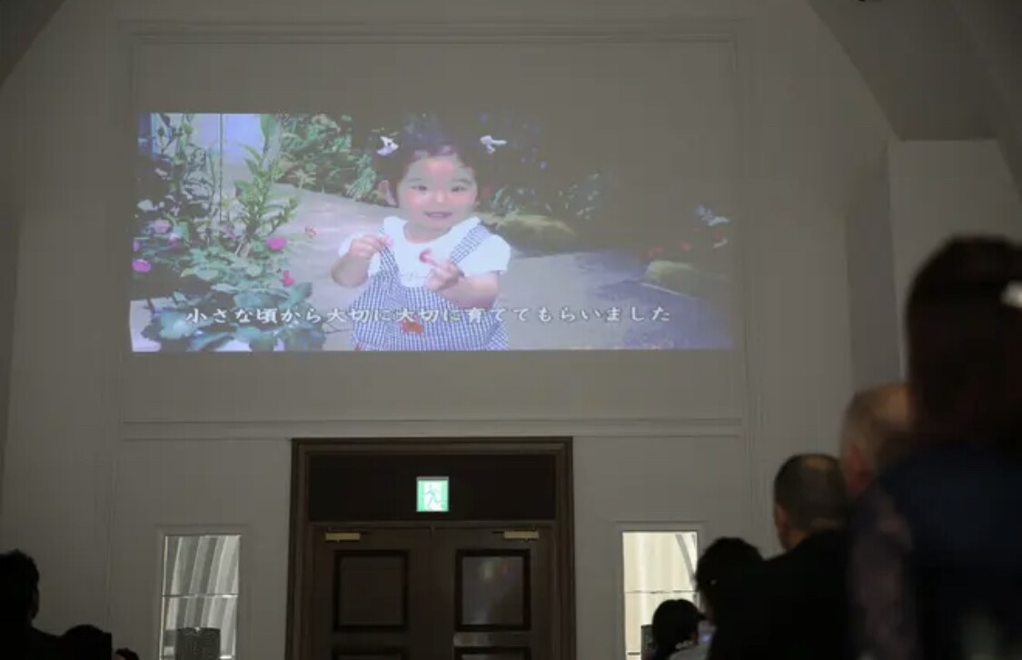 結婚式などの演出に、思い出に残る映像をお作りします 結婚式のムービーをご要望に合わせて安価にご提供します！ イメージ2