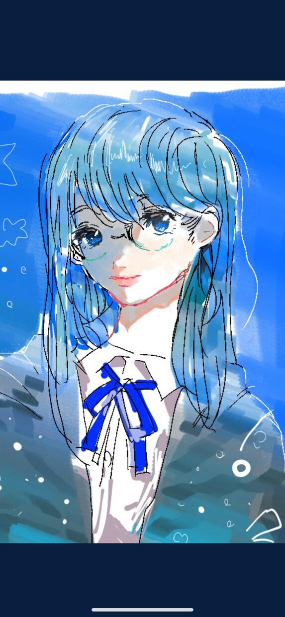 SNSで使えるアイコン描きます 様々な絵柄、バストアップから全身絵まで イメージ2