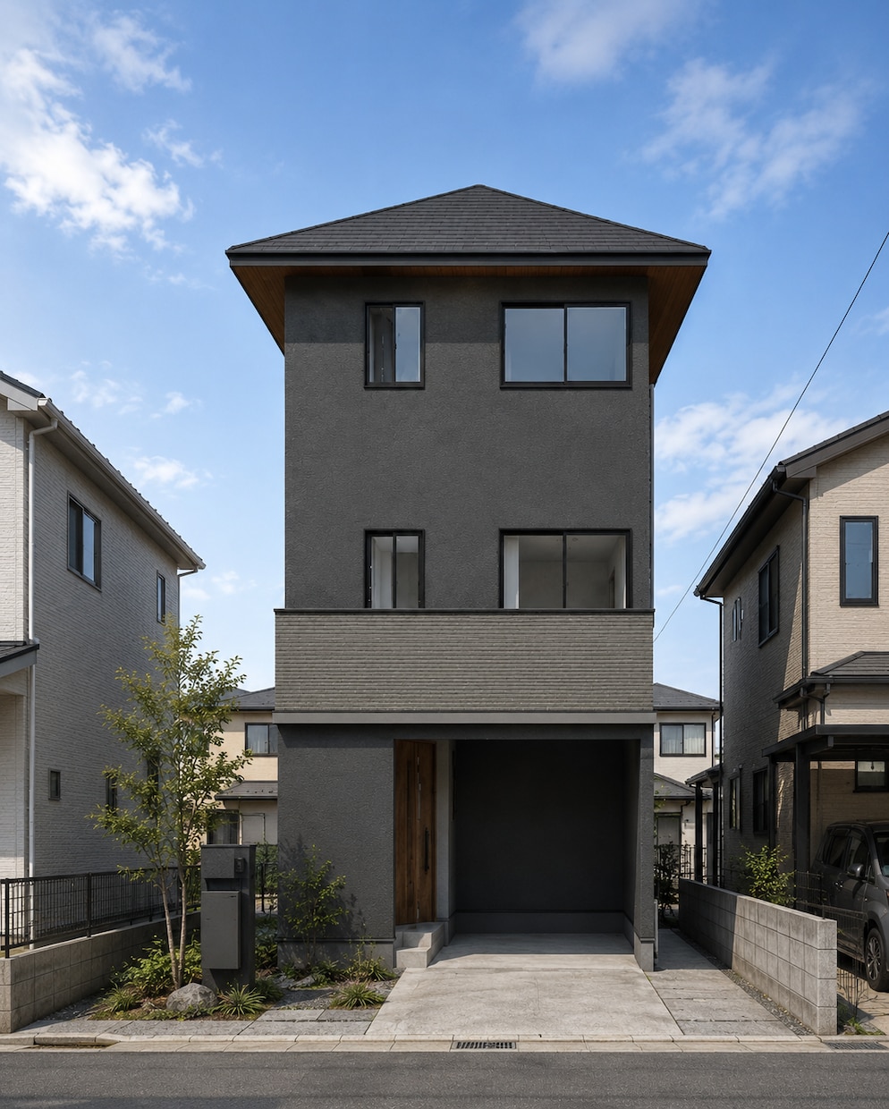 リアルな建築パースを作成します 図面からフォトリアルなパースを作成し イメージ9