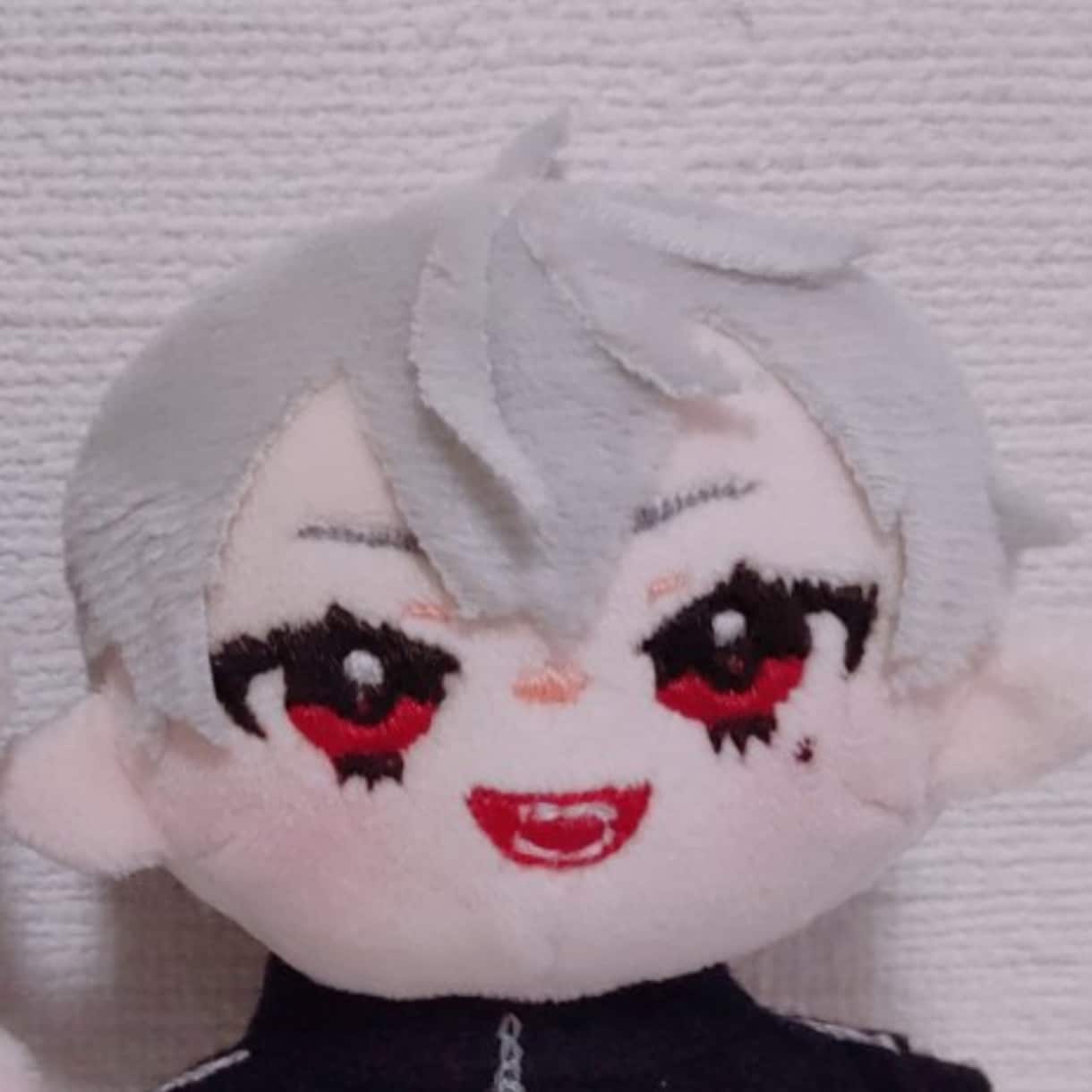 ぬいぐるみの刺繍をします ぬいぐるみをつくりたいけど刺繍が苦手な方へ イメージ9