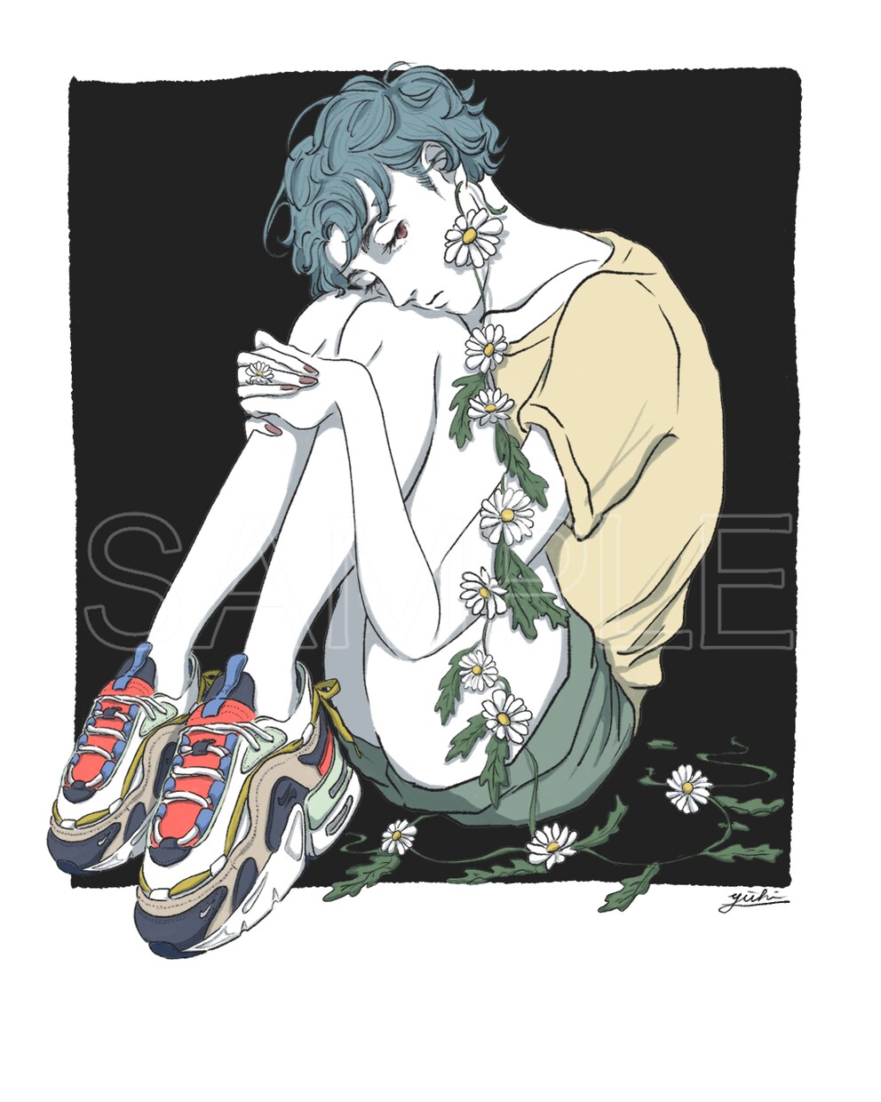 おしゃれでしっとりしたオリジナルイラスト描きます ご希望を細かくヒアリングし、様々な用途でお描きします。 イメージ1