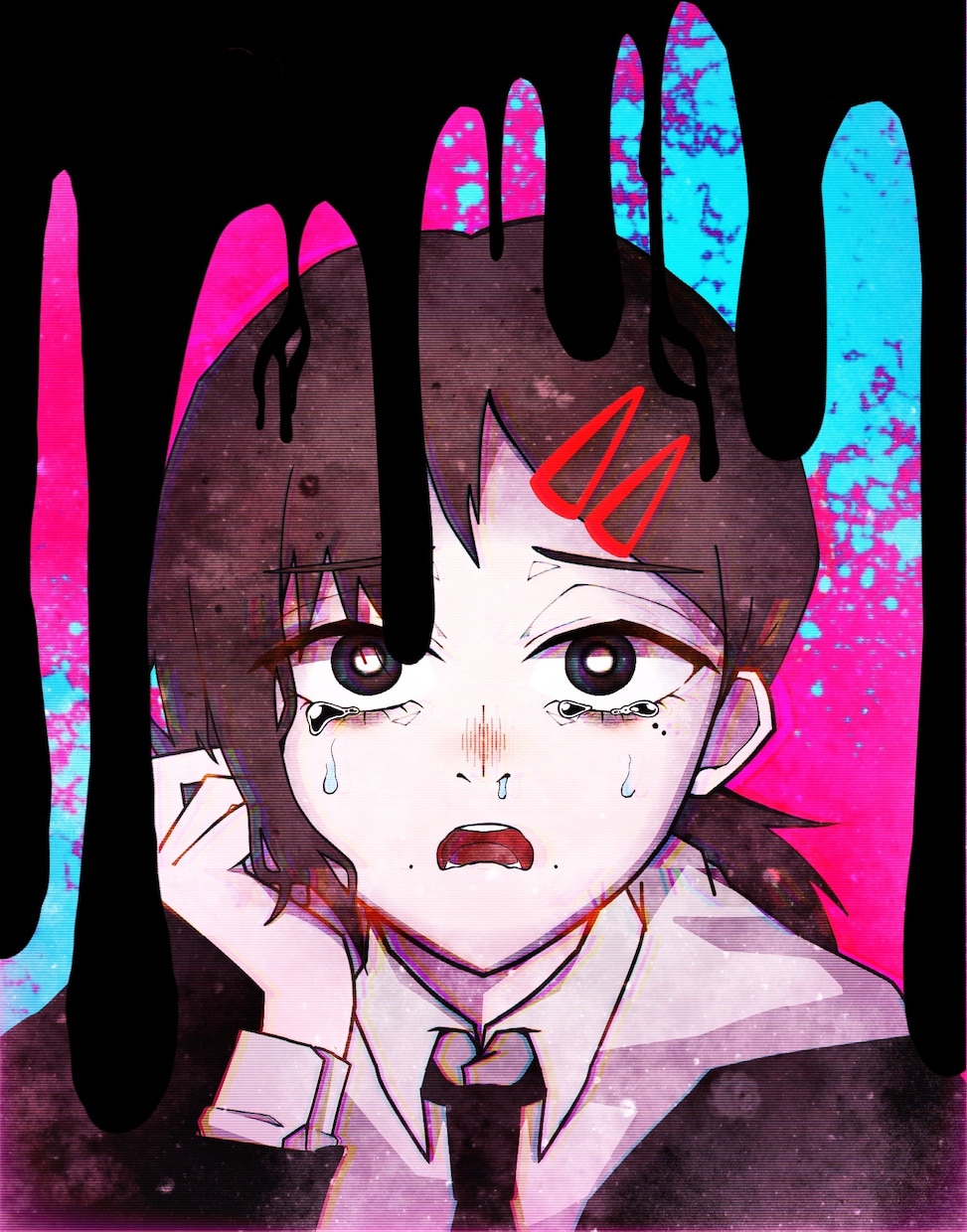 短期間でお好みのイラスト・キャラデザ製作します ダークでポップなイラストをお求めの方！TRPGや配信にも！ イメージ2