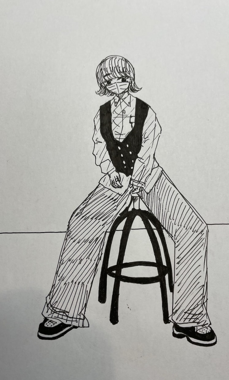 可愛い子を描きます かわいい女の子を描きます。男の子でも可です！ イメージ9