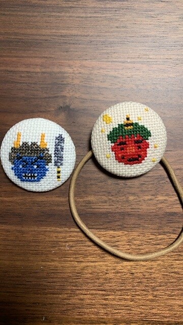 お子様や大人の方がご使用になれる刺繍をしています 色々なキャラクターの可愛いワンポイント刺繍をしています♪ イメージ6