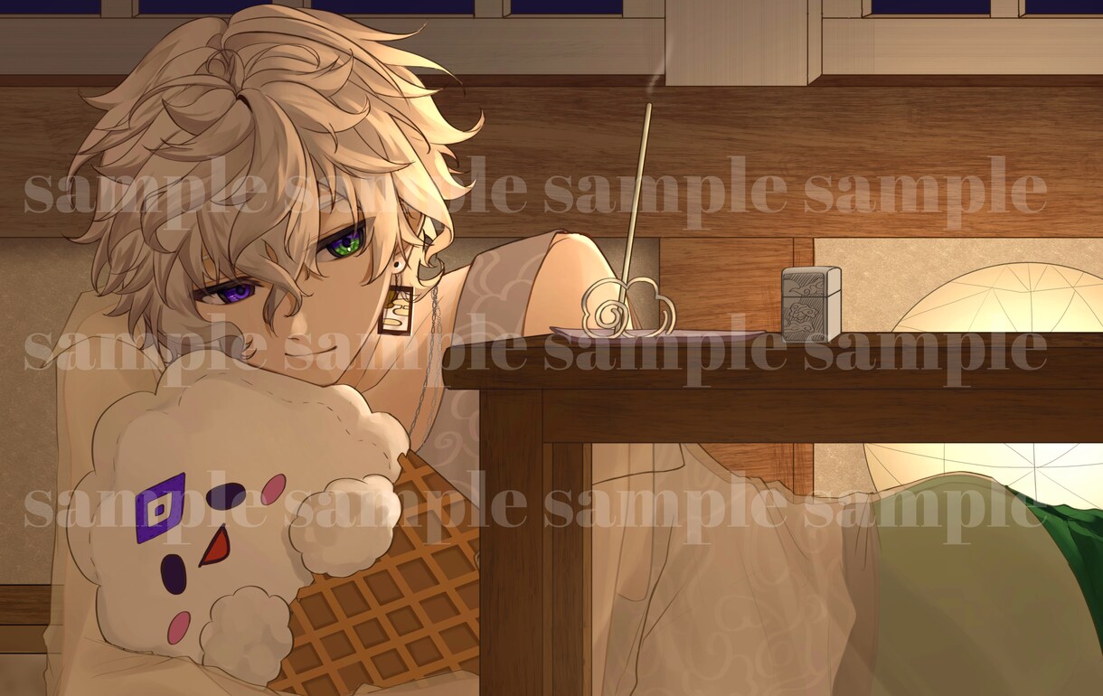 様々な用途のイラストお描きします 様々な雰囲気のイラストを描かせていただきます！ イメージ9