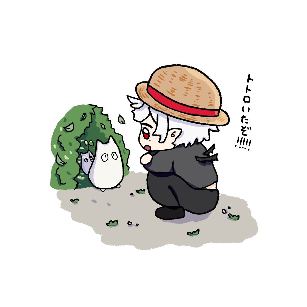 ちびキャラを描きます 元々のキャラ、オリジナルキャラ、どちらでも構いません！ イメージ5