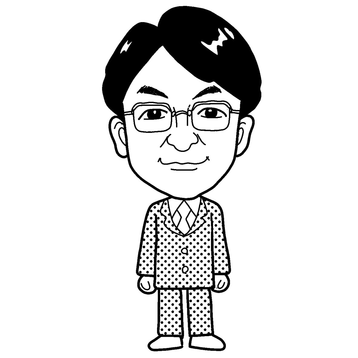 似顔絵作成します 写真から似顔絵を作成します。タッチのご希望も承ります。 イメージ4