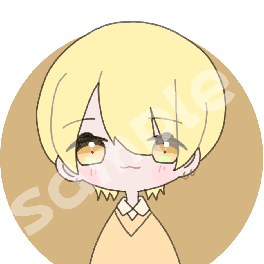ゆるかわイラストお描きします 今だけ1,000円で承ります！ イメージ3