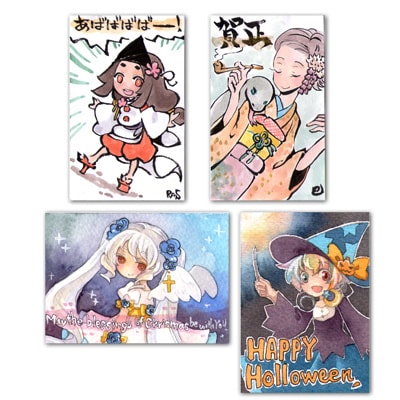 【似顔絵？】あなたをちびキャラに描きます【コミックスタイル】 イメージ3