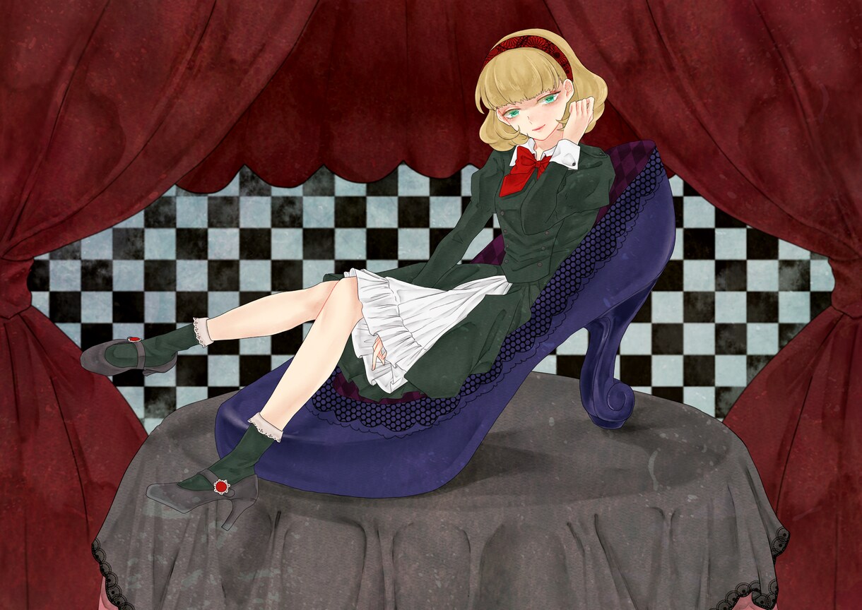 人物イラストを作成いたします アイコン、ヘッダーやグッズ作成用のイラスト イメージ2