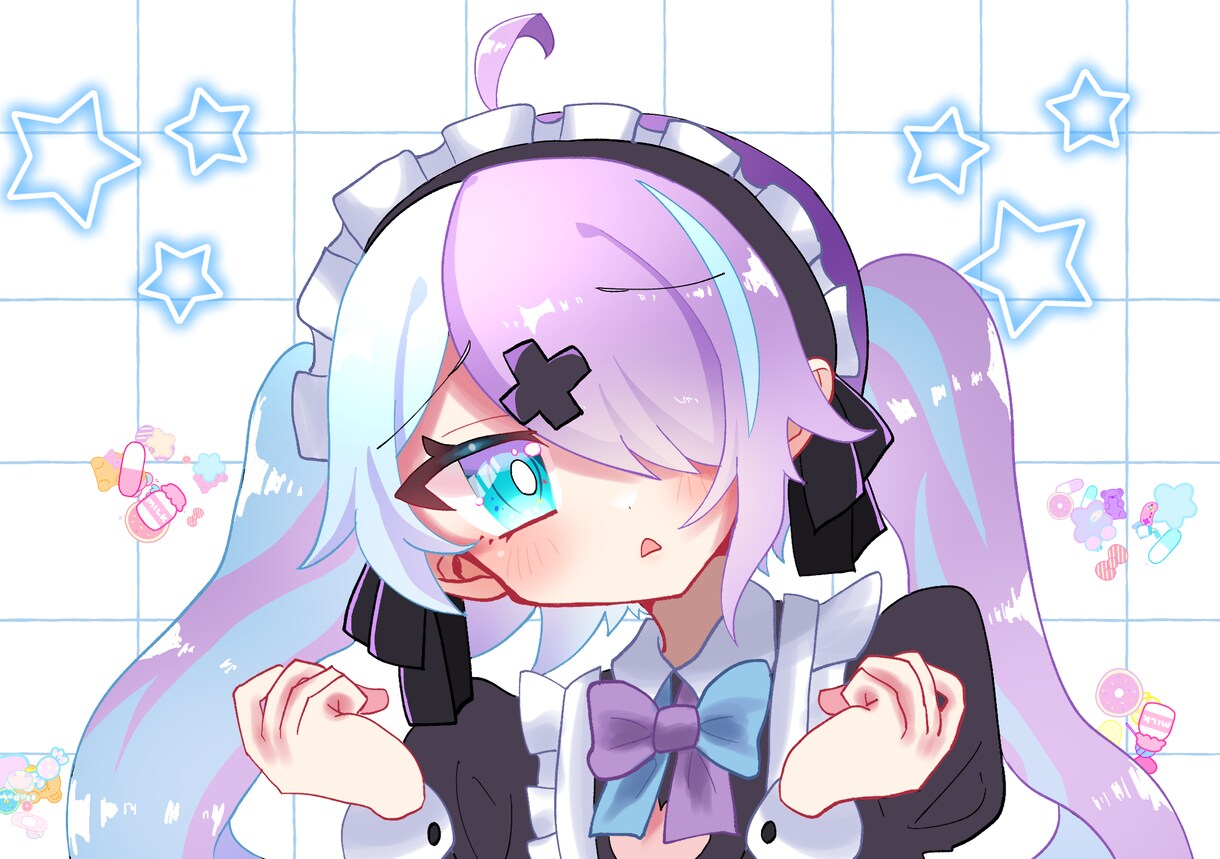 5人限定特別価格！Vtuberモデル作ります 5人限定で格安高クオリティモデル作ります イメージ5